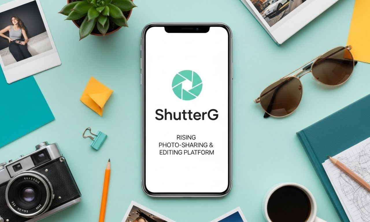 ShutterG : Rising Photo Sharing & Editing Platform