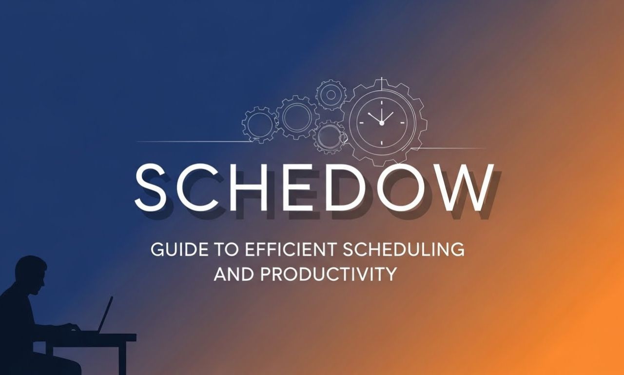 Schedow : Guide to Efficient Scheduling and Productivity