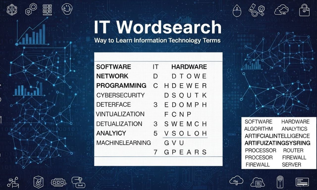 IT Wordsearch