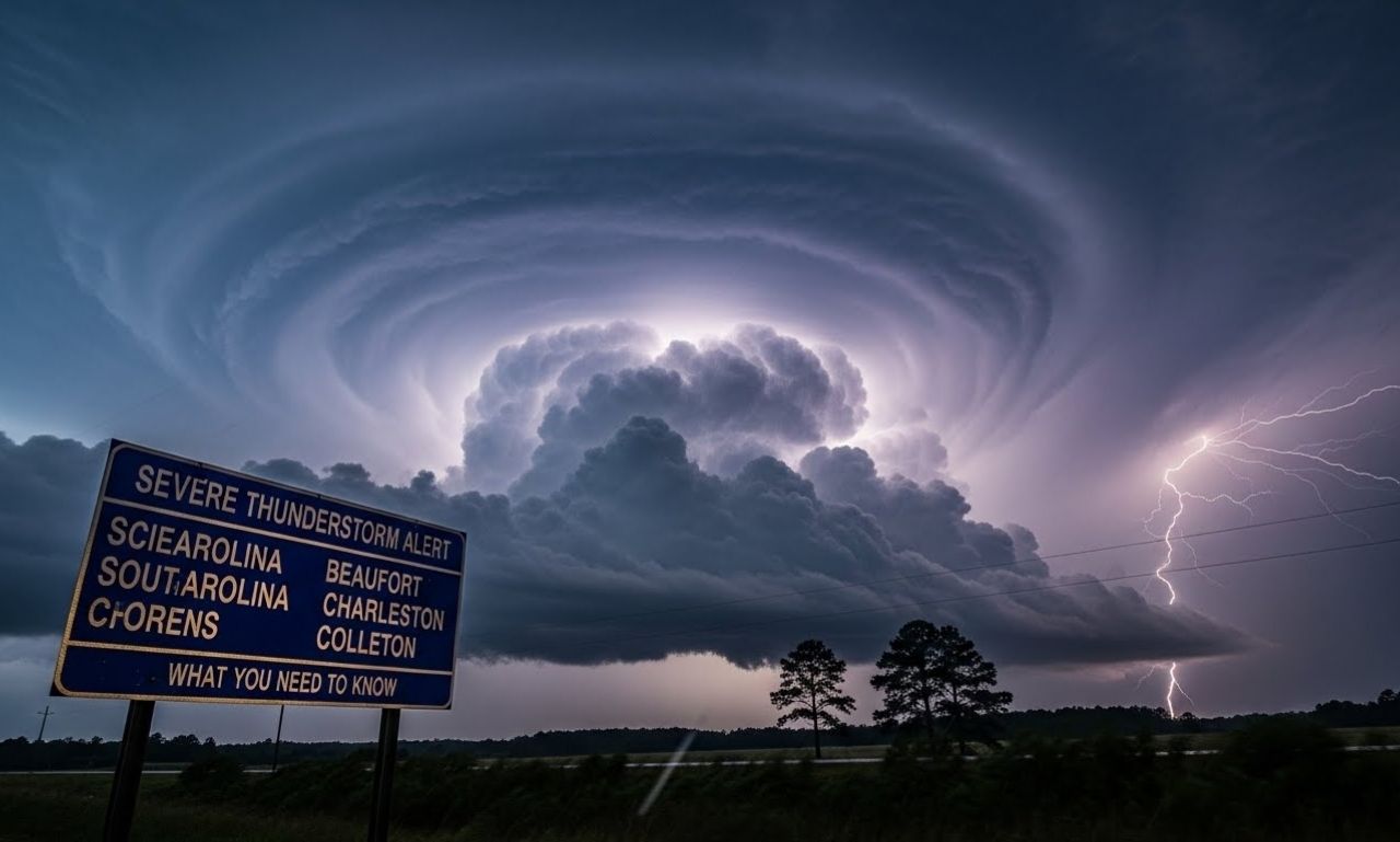 multiple severe thunderstorm alerts