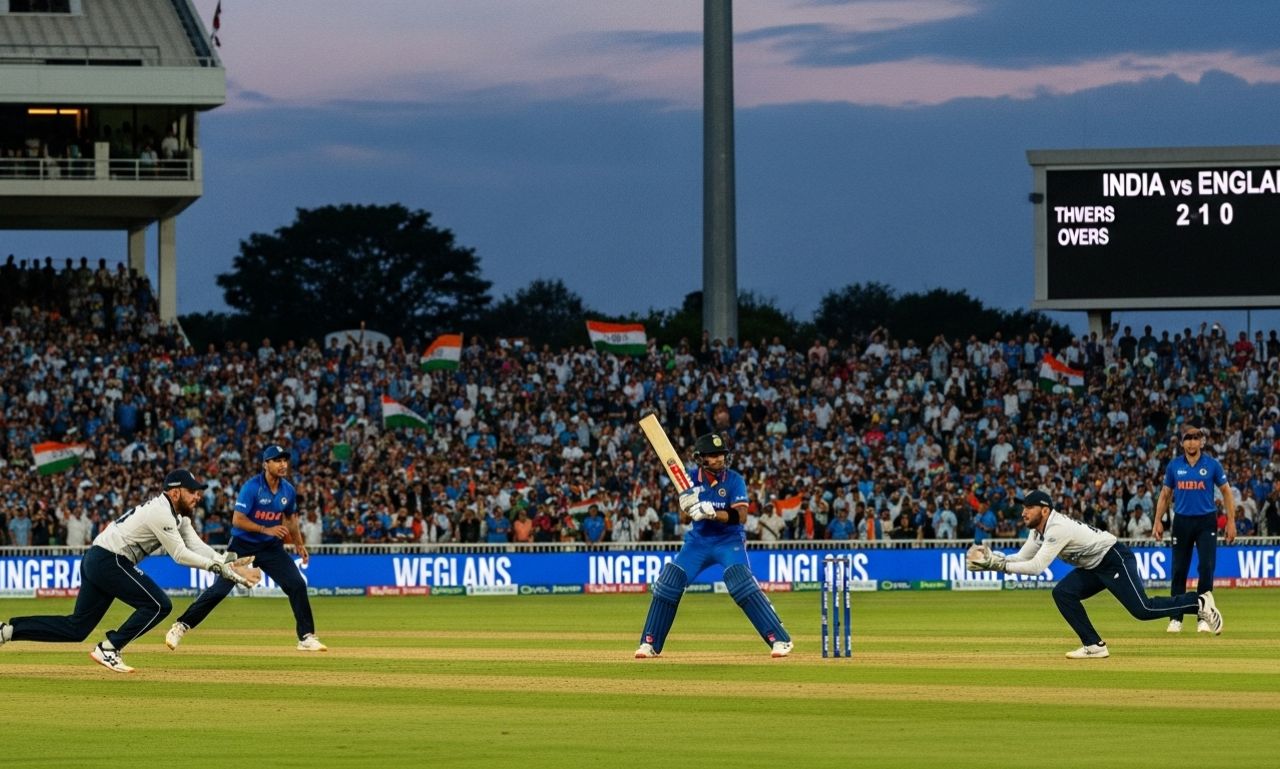 India vs England