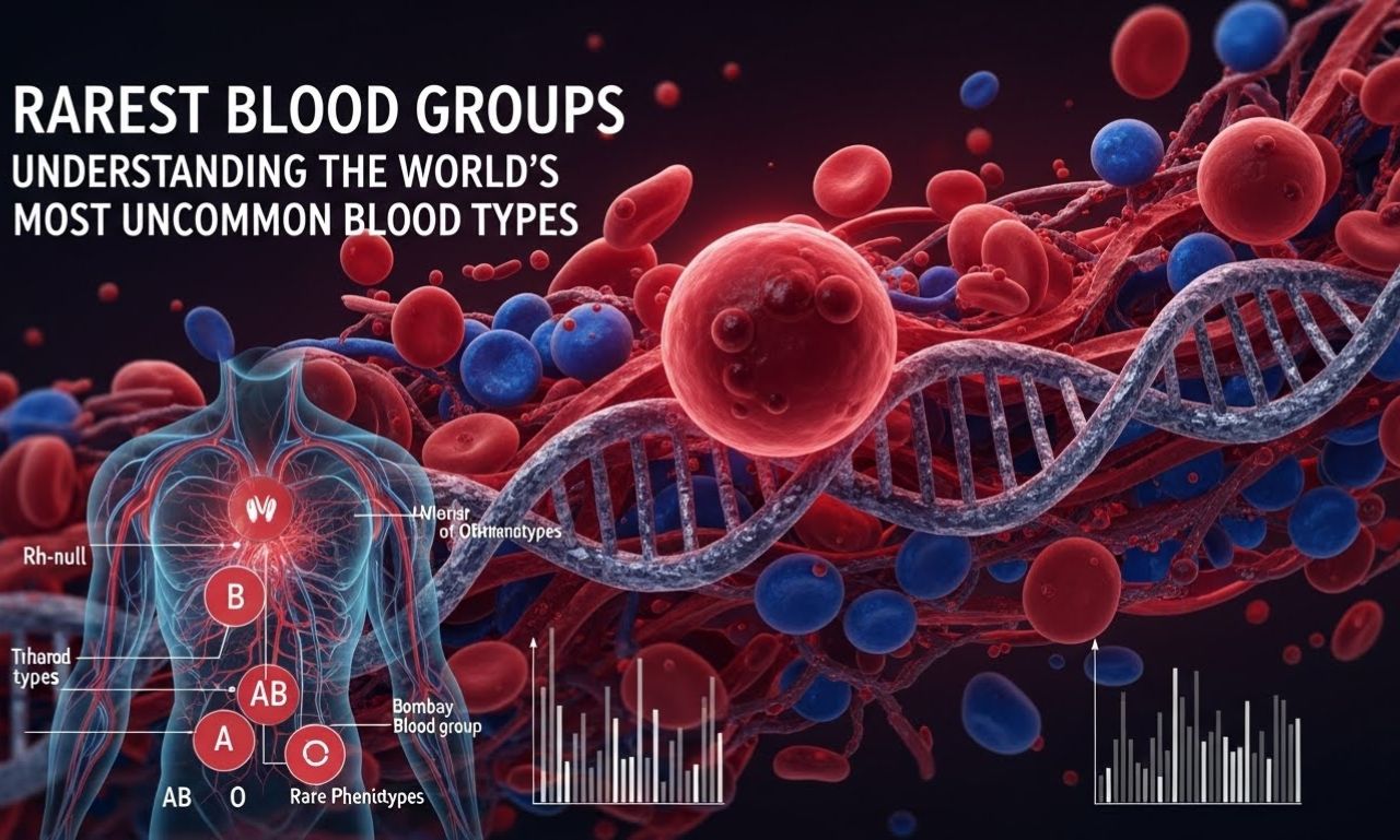 Rarest Group of Blood