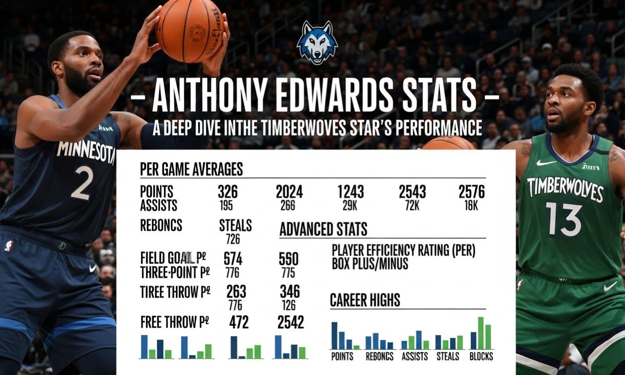 Anthony Edwards stats