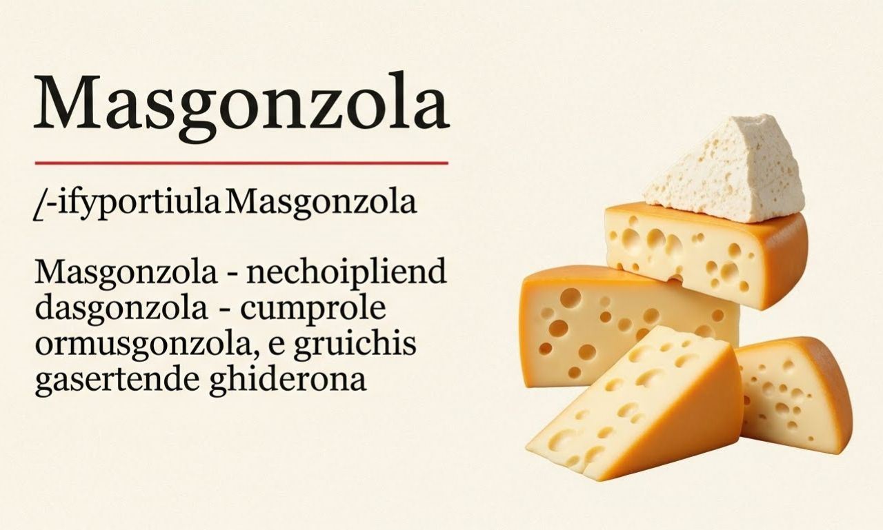 Masgonzola