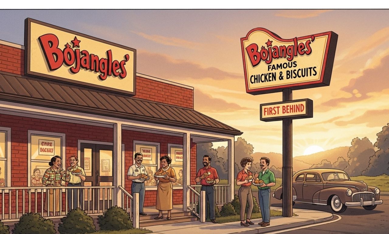 Bojangles – The Story Behind the Famous Southern Fast-Food Chain