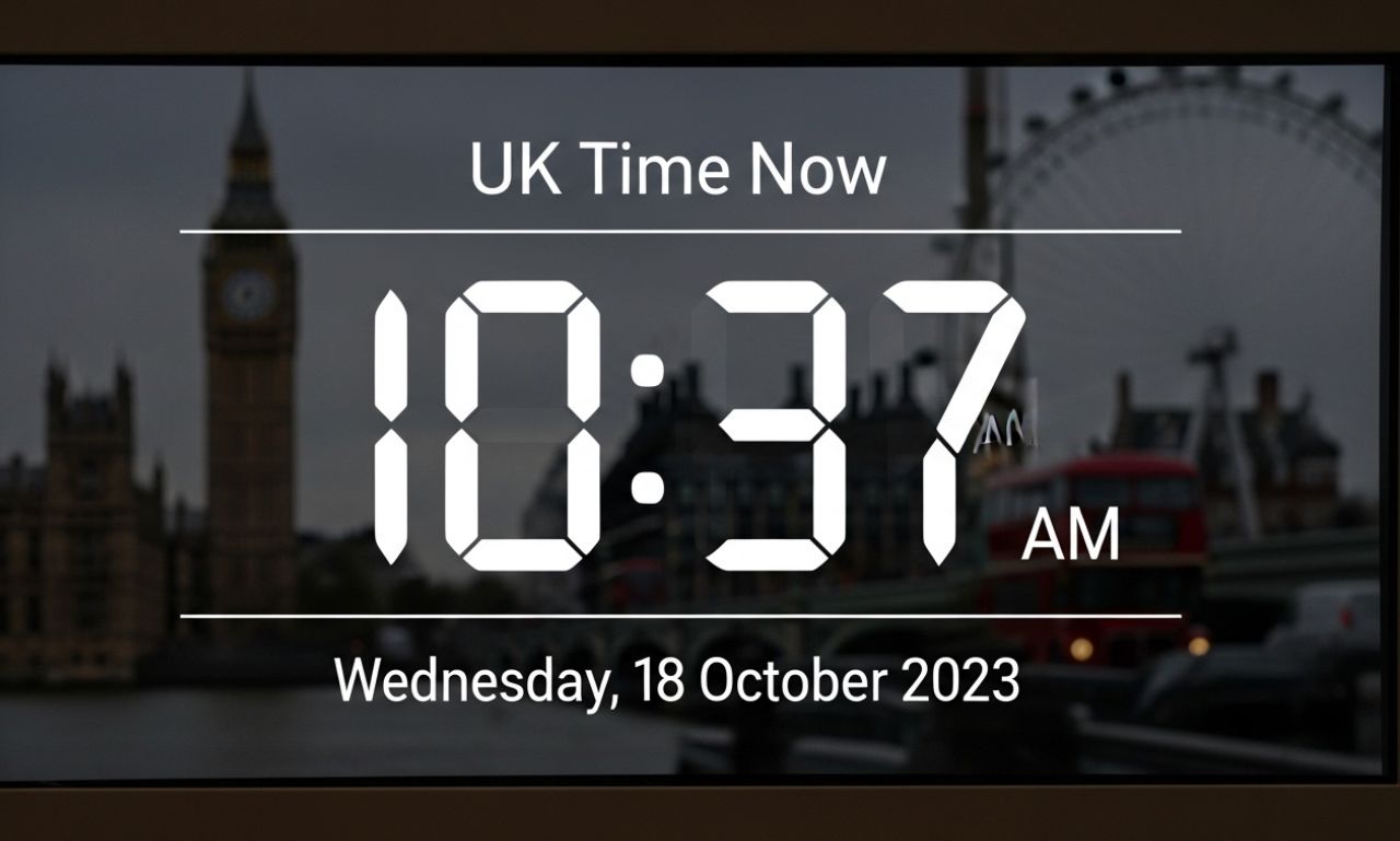 UK Time Now: Understanding the Current Time Across the United Kingdom