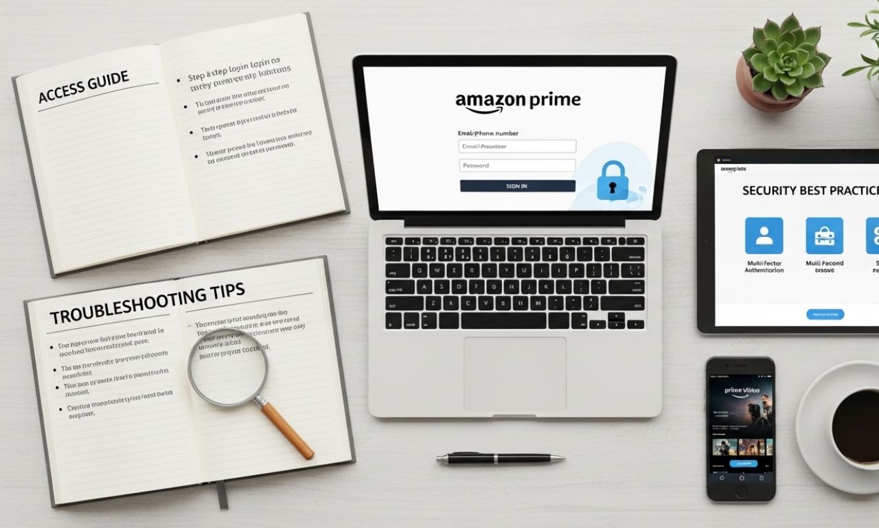 Amazon Prime login