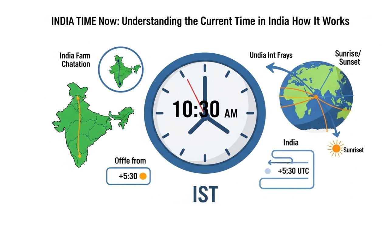 India time now
