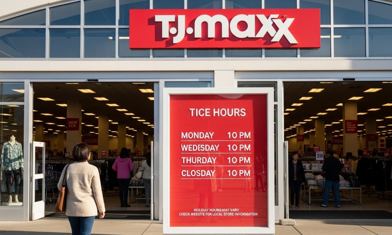 TJ Maxx hours