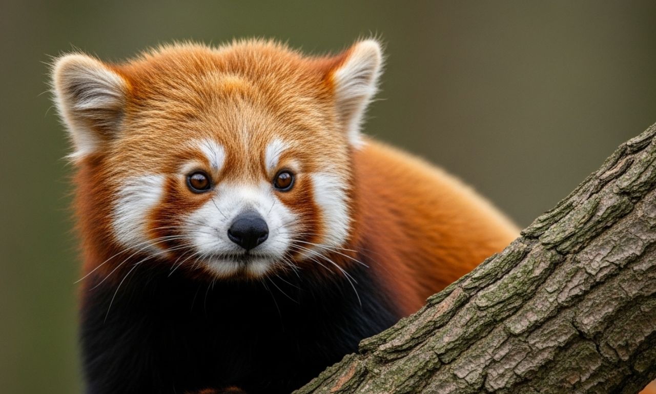 red panda