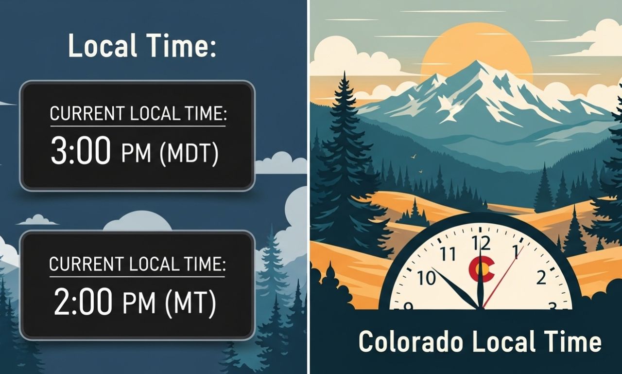 What Time Is It in Colorado