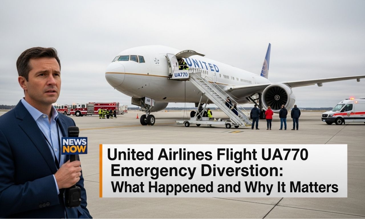 United Airlines Flight UA770