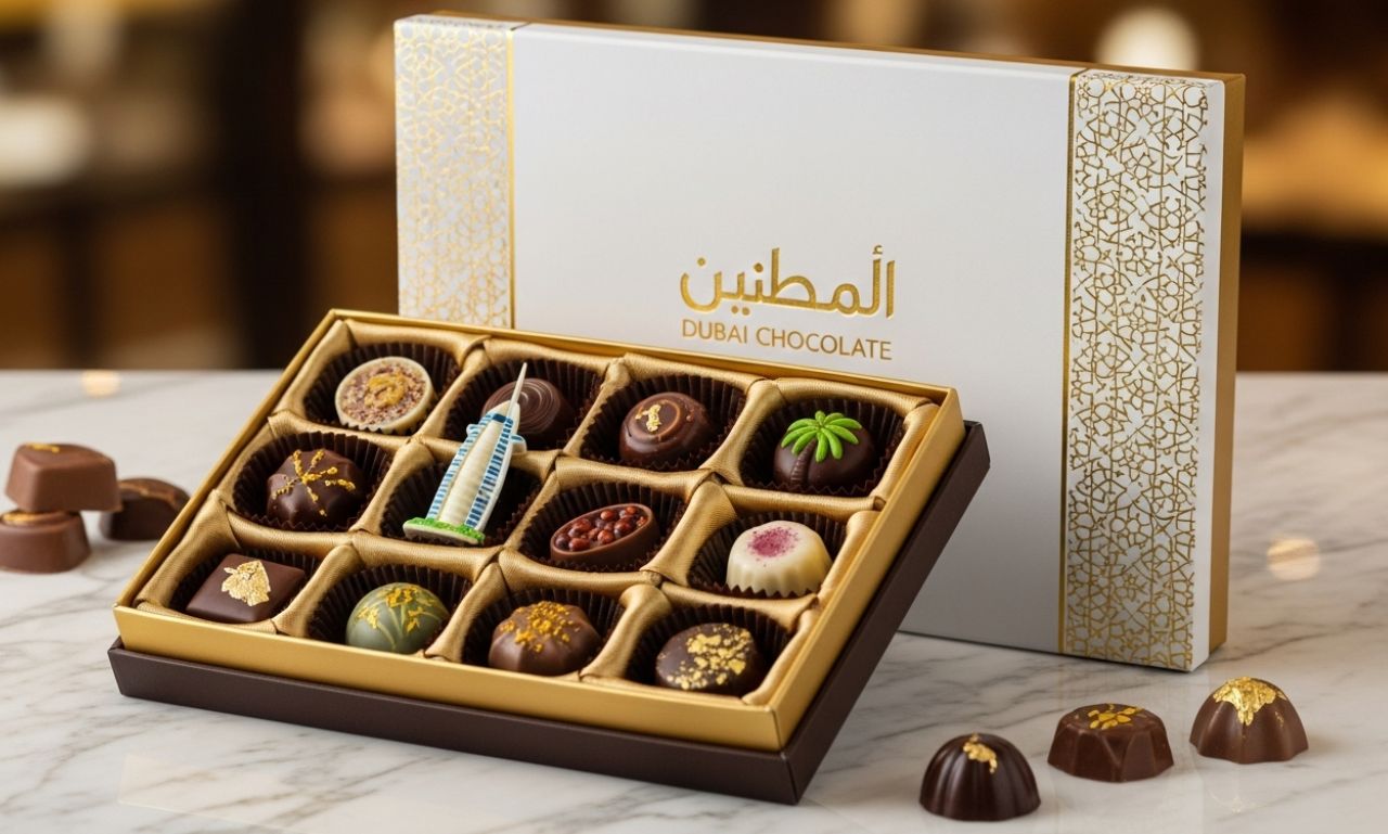 Dubai chocolate