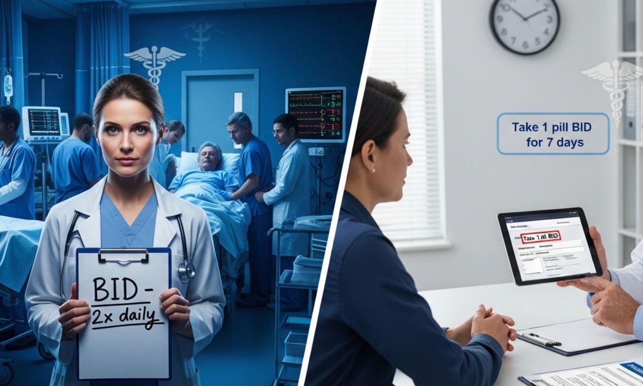 BID Medical Abbreviation