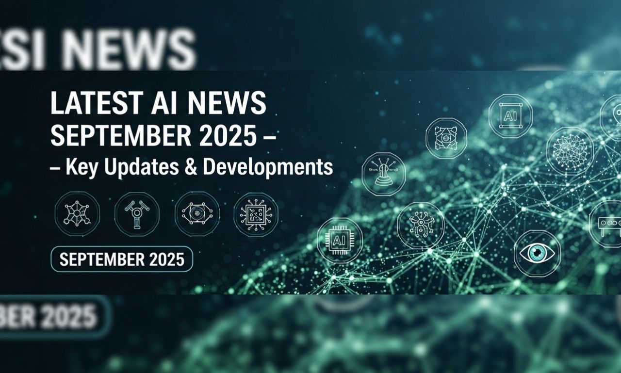 Latest AI News September 2025