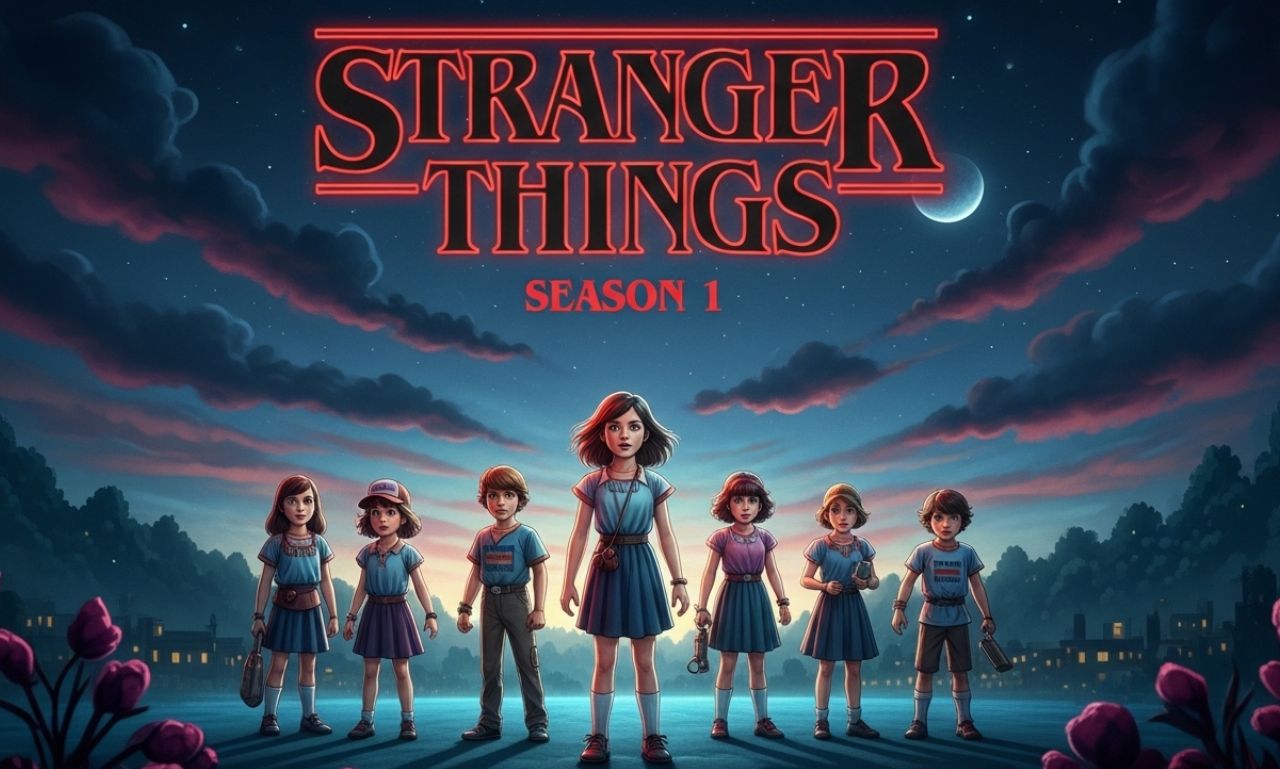 Stranger Things Season 1