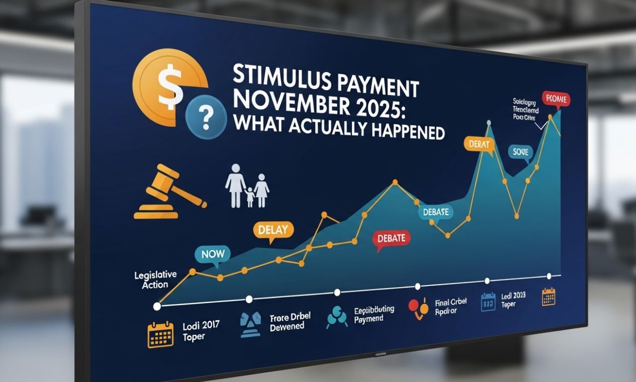 Stimulus Payment November 2025