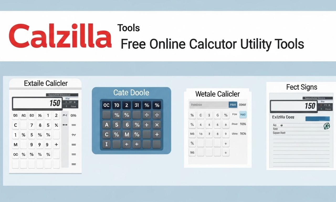 Calzilla Tools Site