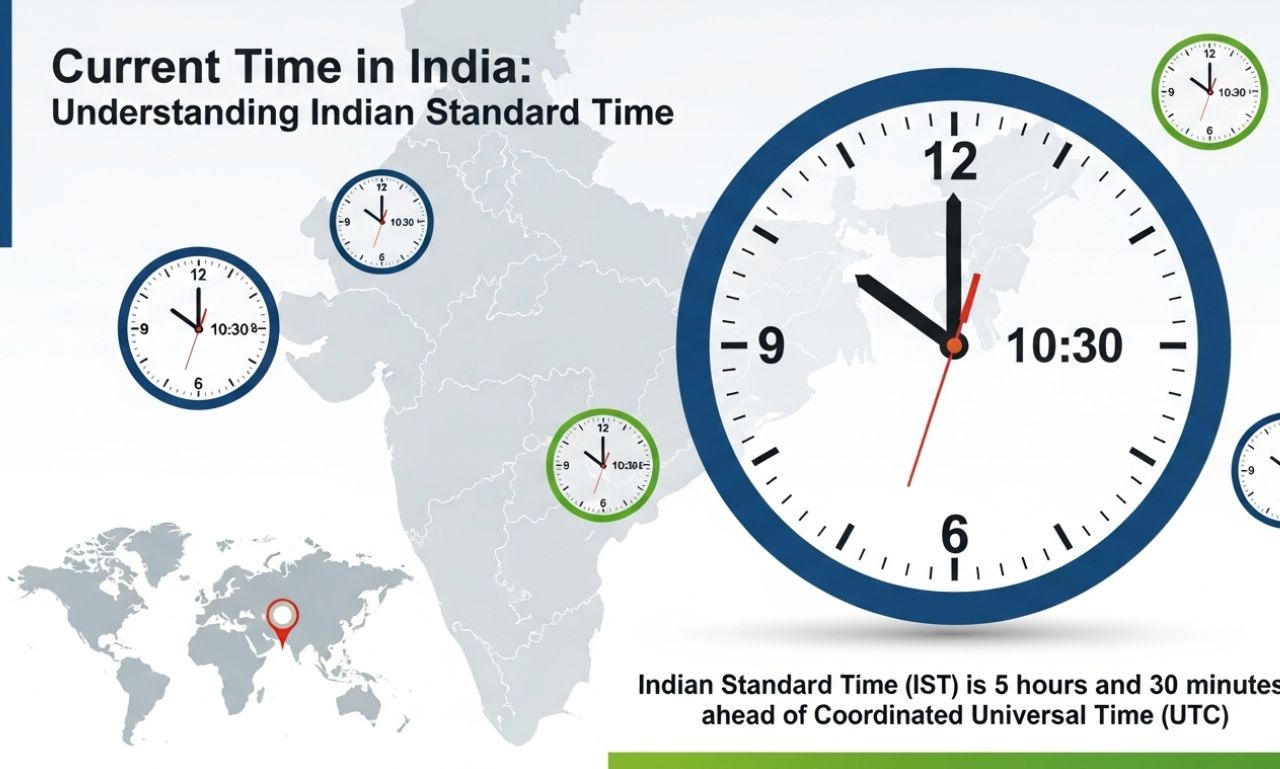 Current Time in India