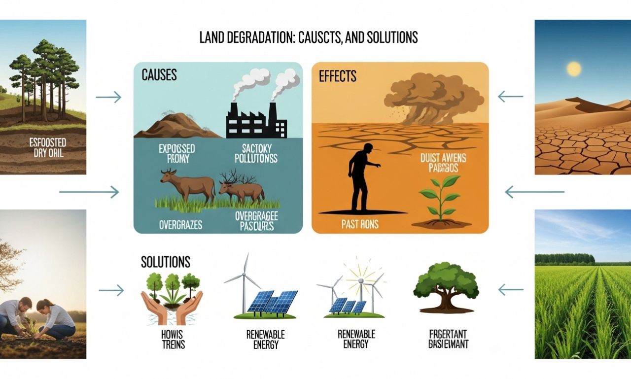 land degradation