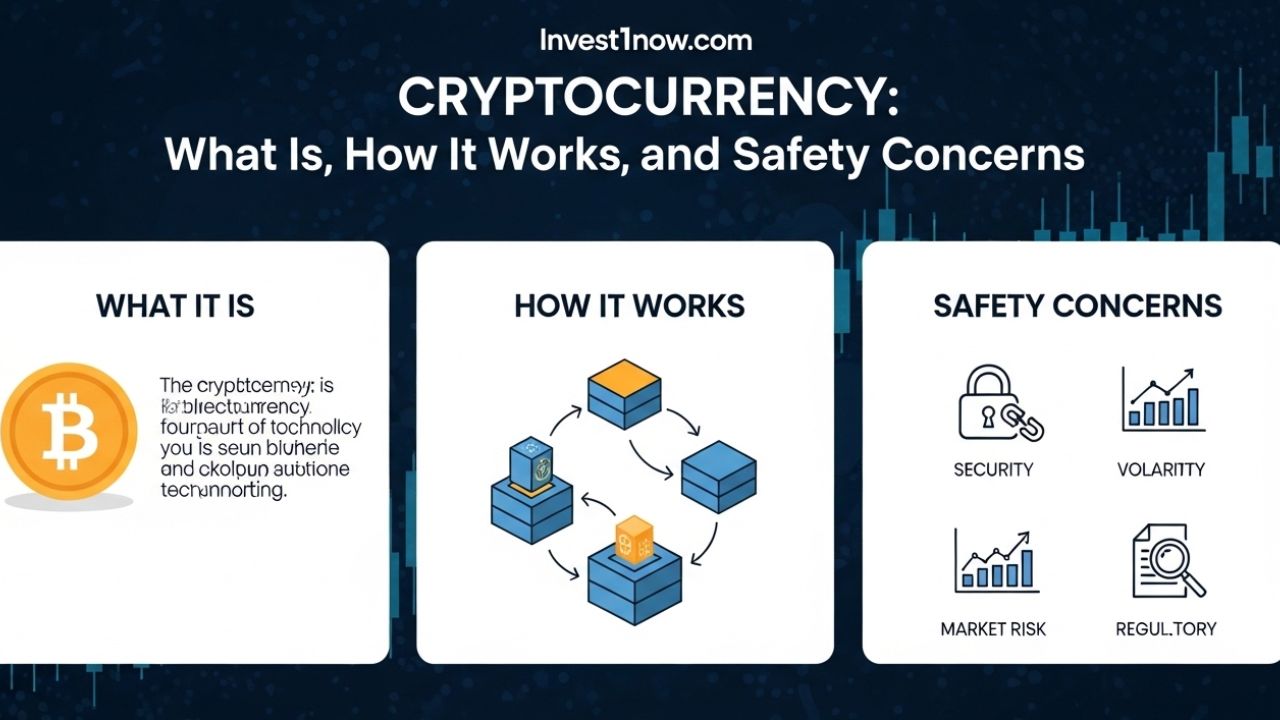 Invest1now.com Cryptocurrency