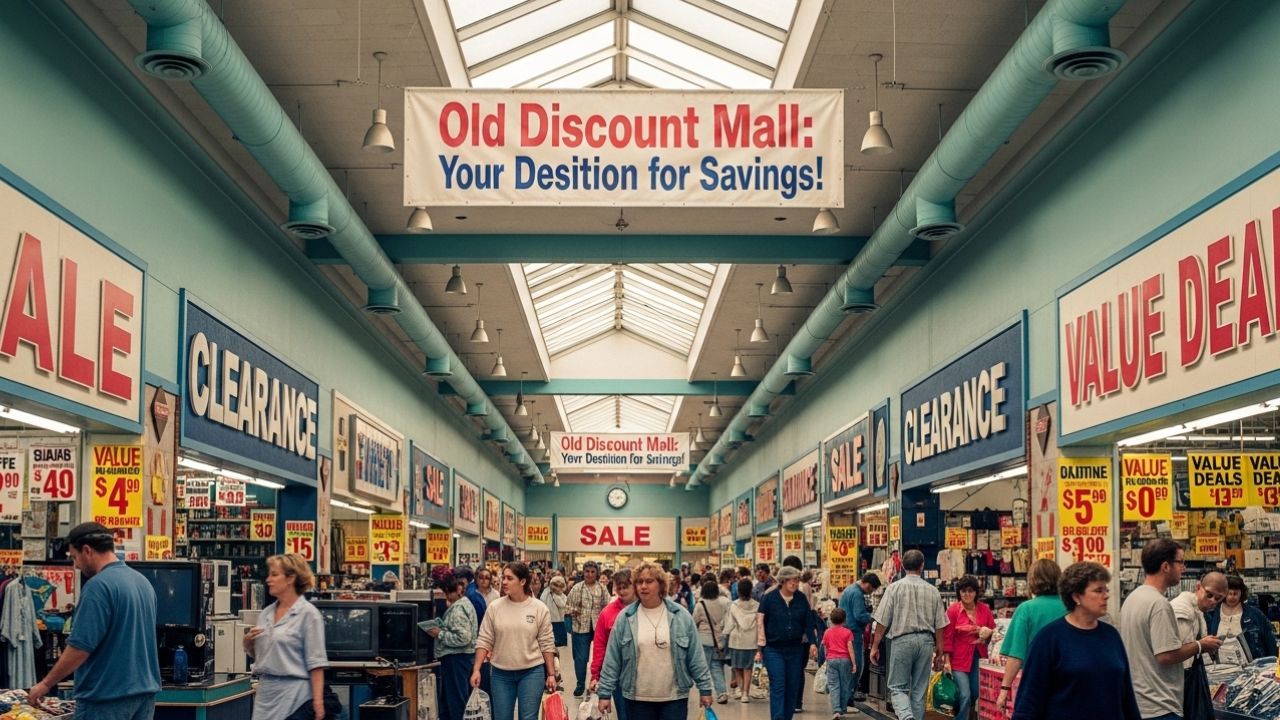 Old Discount Mall
