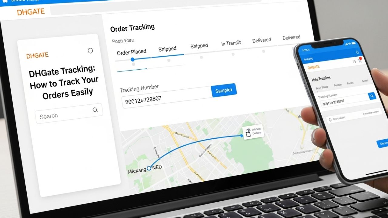 DHGate Tracking