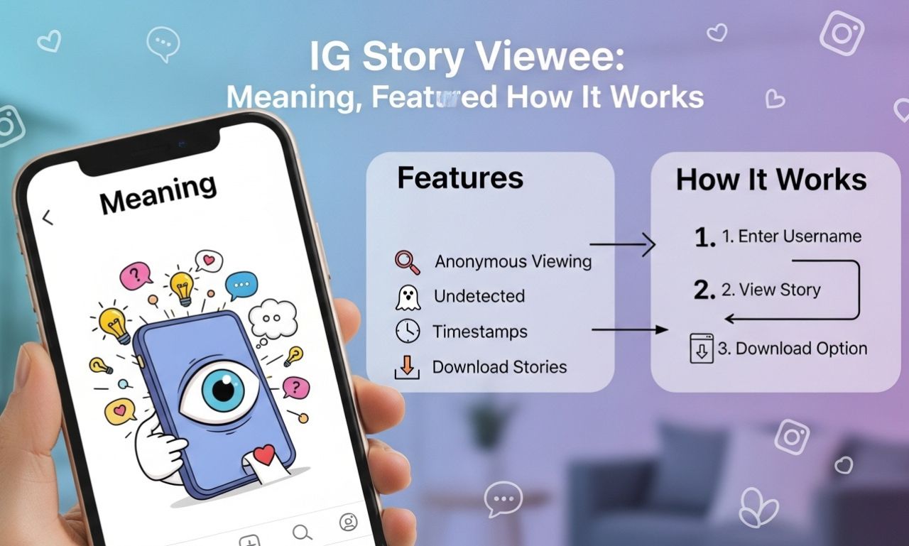 IG Story Viewee