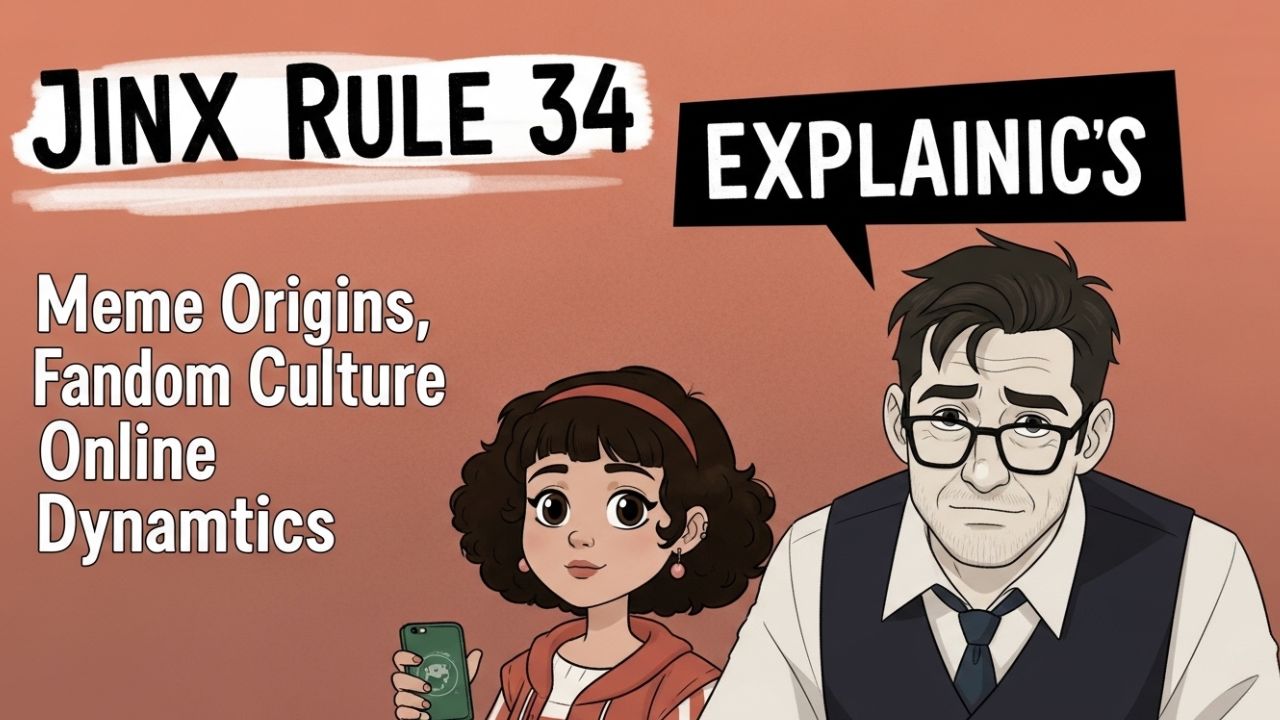 Jinx Rule 34 Explained
