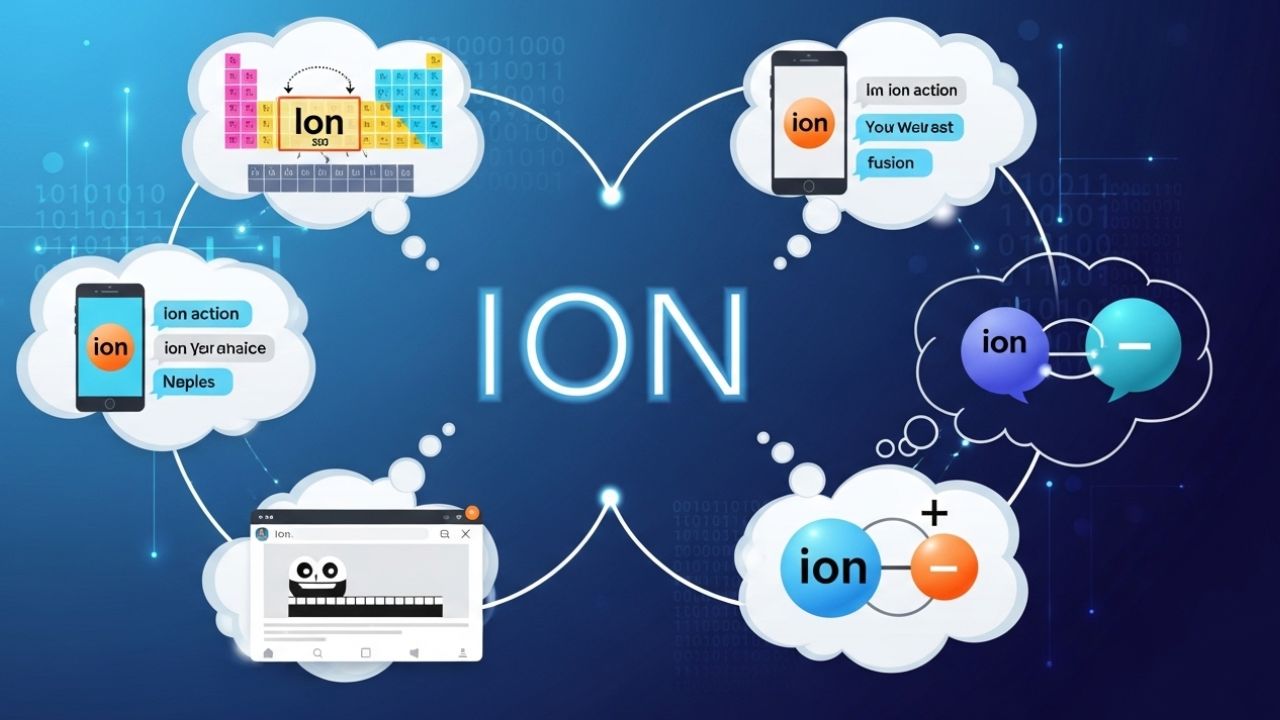 Ion Meaning in Text