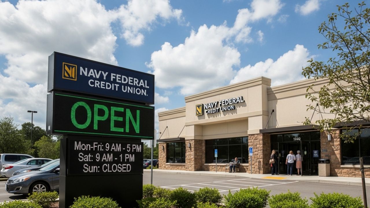 Is Navy Federal Open Today